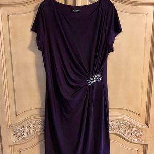 Purple Dress size 16